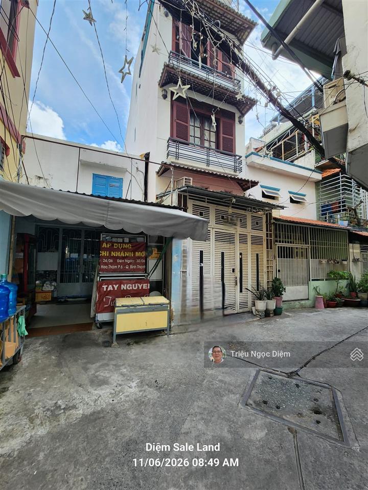 Giảm 2 tỷ còn 16 tỷ tòa nhà chdv 17 phòng hxh điện biên phủ  doanh thu 75 triệu/tháng