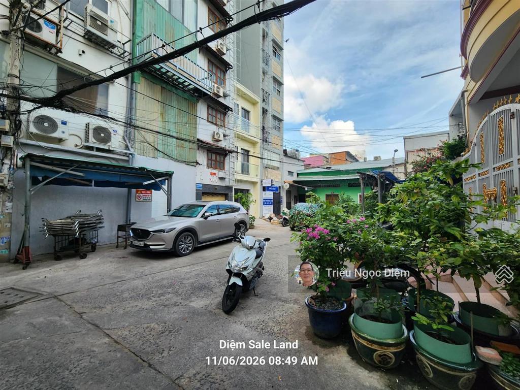 Giảm 2 tỷ còn 16 tỷ tòa nhà chdv 17 phòng hxh điện biên phủ  doanh thu 75 triệu/tháng