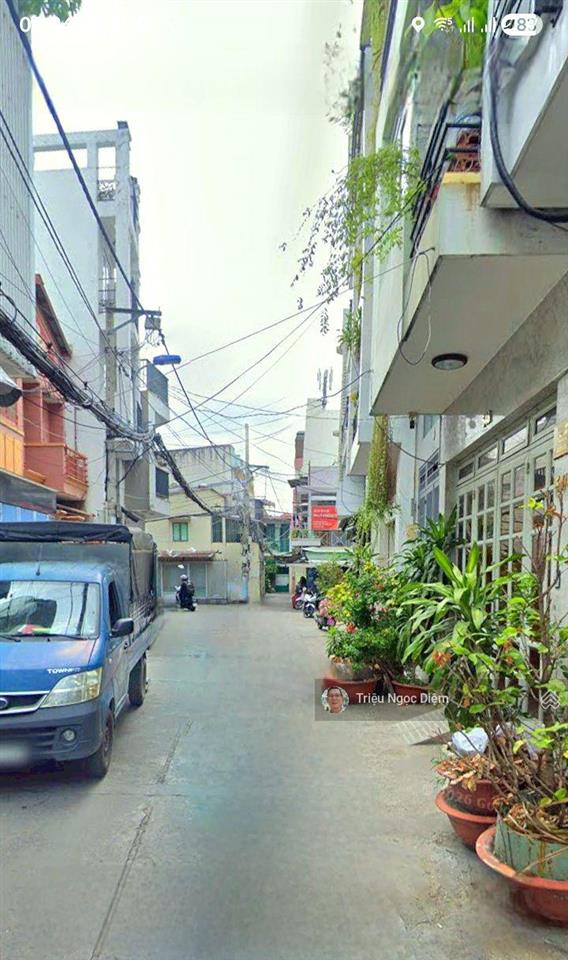 Bán nhà mặt tiền 5 tầng yên đỗ 60m2. 5 pn chỉ 13.9 tỷ sát bà chiểu, quận 1