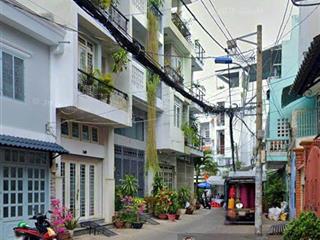 Bán nhà mặt tiền 5 tầng yên đỗ 60m2. 5 pn chỉ 13.9 tỷ sát bà chiểu, quận 1