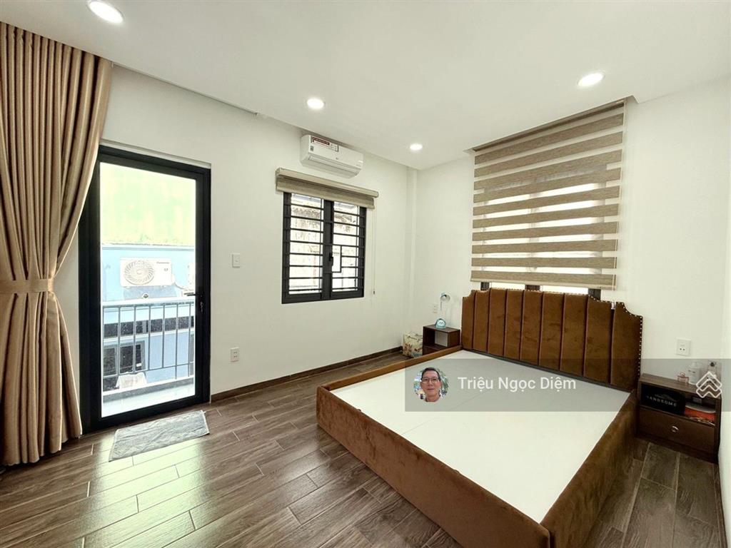 Hẻm 3m thông điện biên phủ sát mặt tiền lô góc 2 mặt hẻm full nội thất chỉ 7.5 tỷ