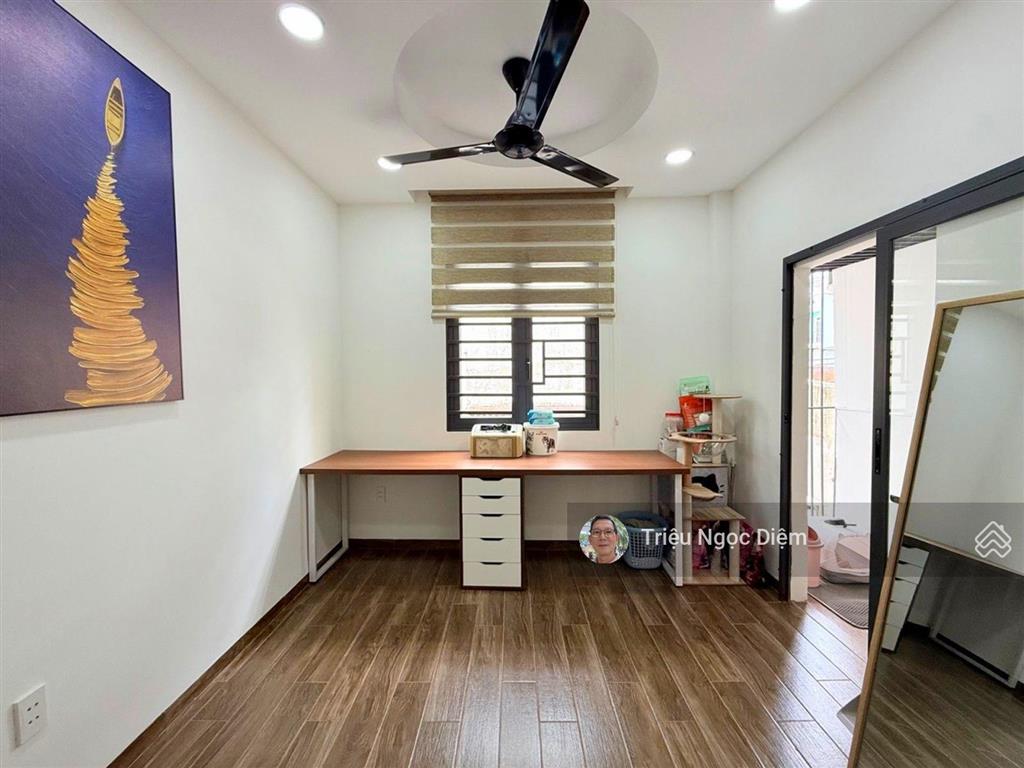 Hẻm 3m thông điện biên phủ sát mặt tiền lô góc 2 mặt hẻm full nội thất chỉ 7.5 tỷ