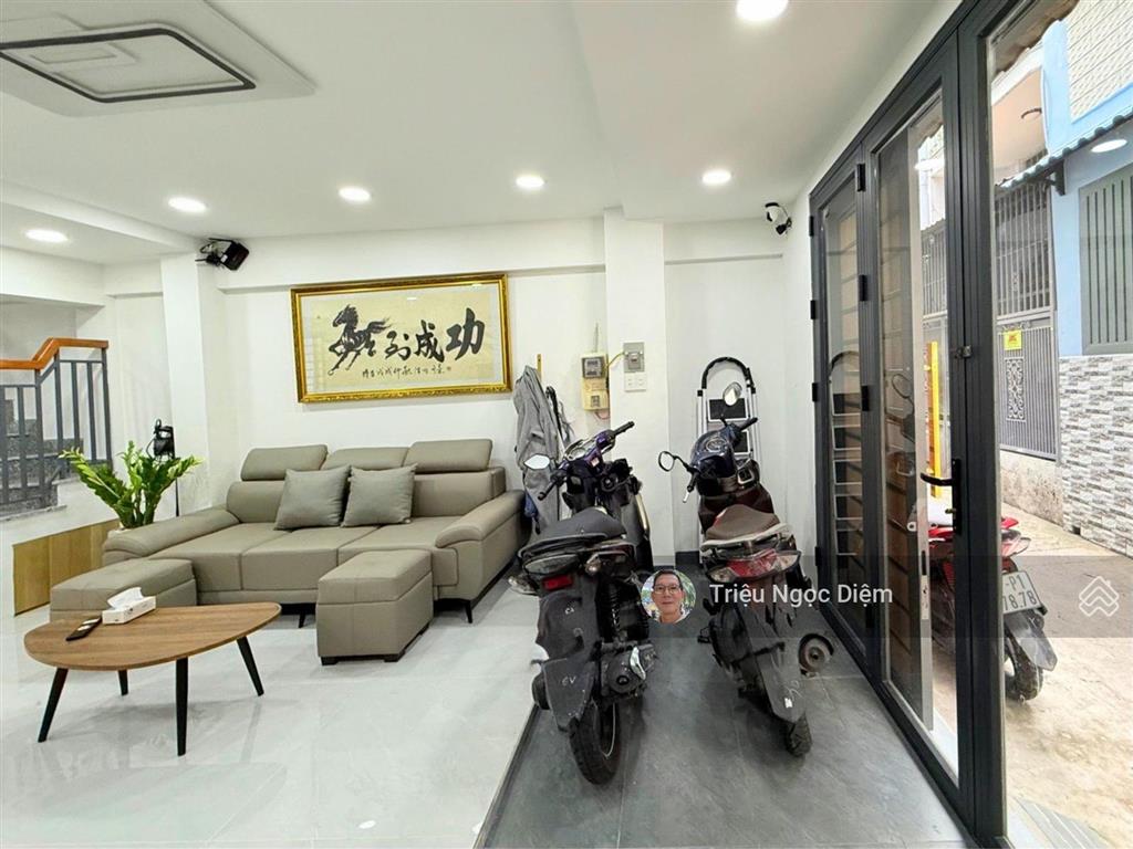 Hẻm 3m thông điện biên phủ sát mặt tiền lô góc 2 mặt hẻm full nội thất chỉ 7.5 tỷ