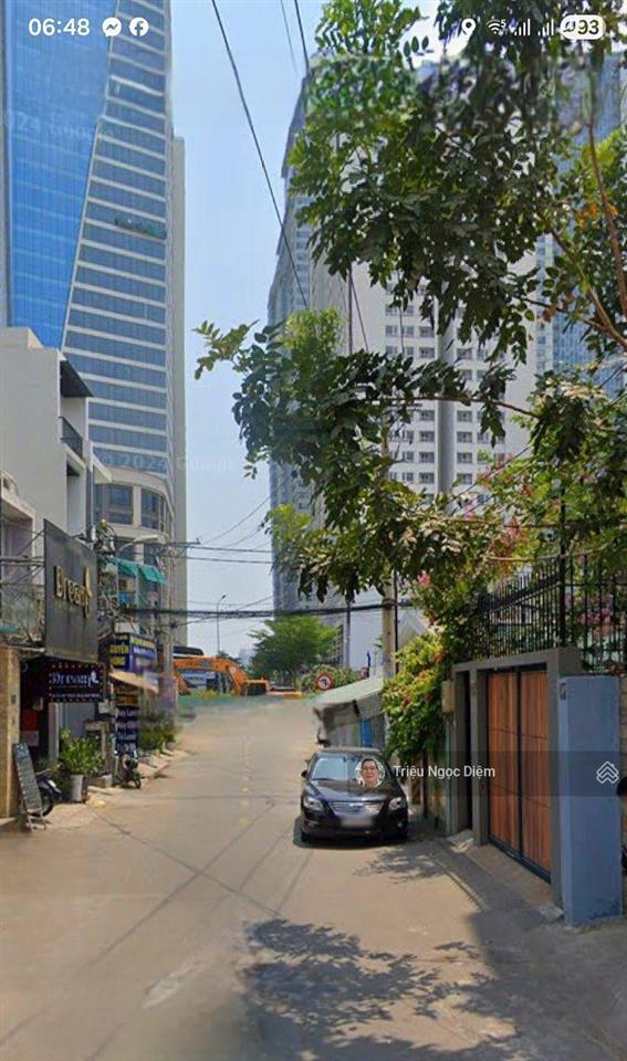 Mặt tiền võ duy ninh bình thạnh. 130m2. ngang 6,2m nở hậu 7m  đối diện landmark 81. chỉ 176 tr/1m2