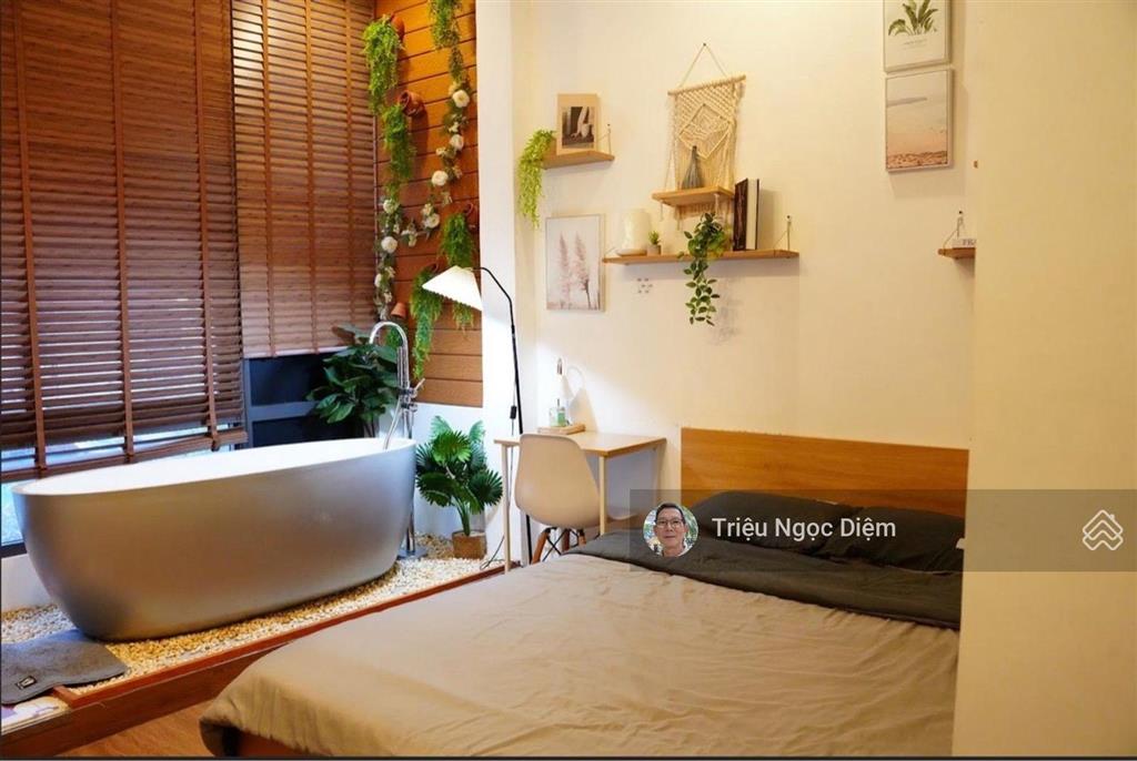 Homestay dòng tiền 80 triệu/tháng gần hàng xanh 54m2. 3 tầng chỉ 9.999 tỷ