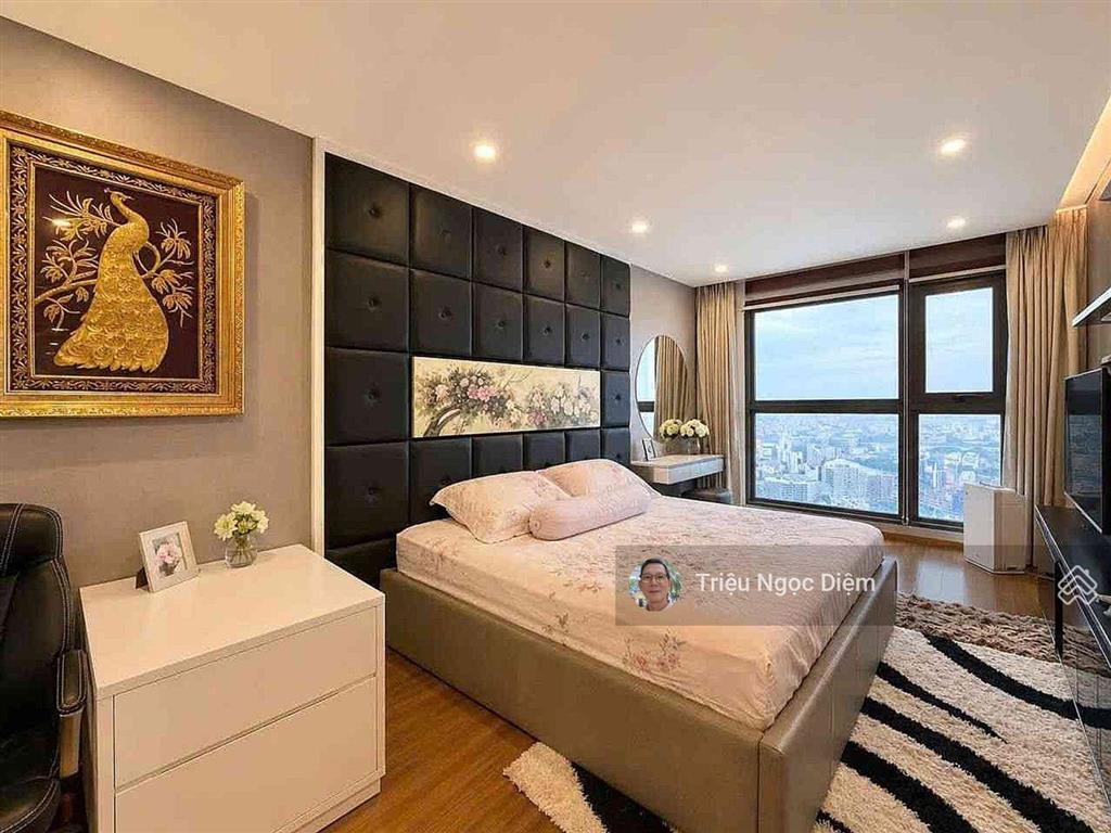 Pearl plaza 3pn 122m2  full nội thất cao cấp  tặng chỗ đậu ô tô  chỉ 12.7 tỷ