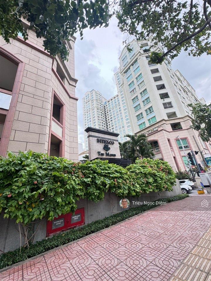 Shophouse the manor, 91 nguyễn hữu cảnh  lô góc đẹp  dòng tiền 50 triệu/tháng  chỉ 12,5 tỷ