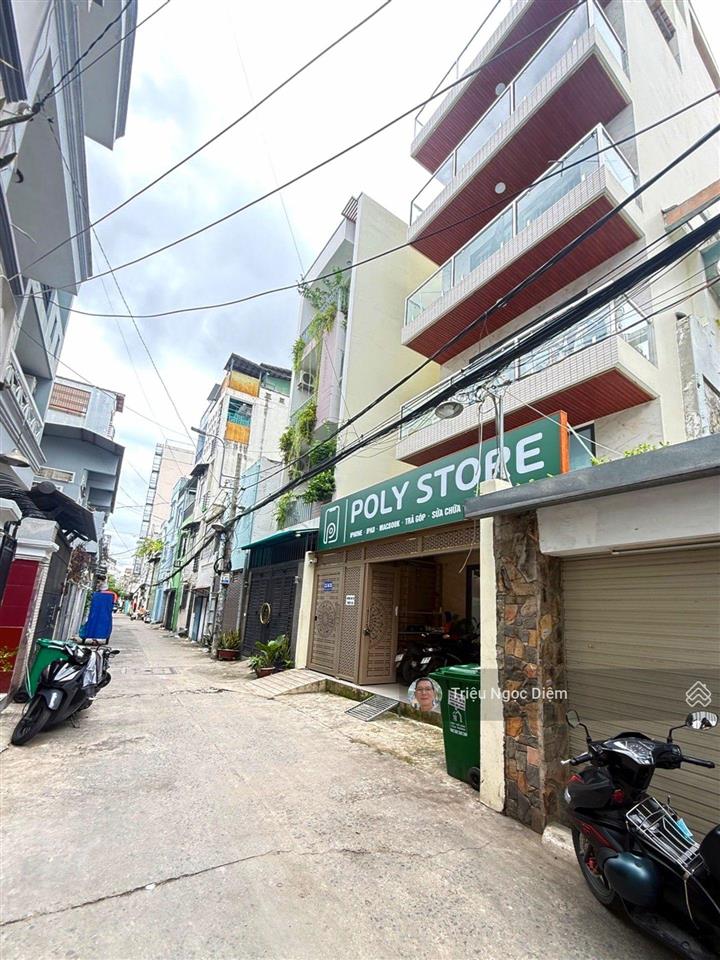 Giảm 1 tỷ  chỉ 23.5 tỷ | biệt thự bùi đình túy 192m2 | ngang 6m | hxh | xây chdv siêu lợi nhuận