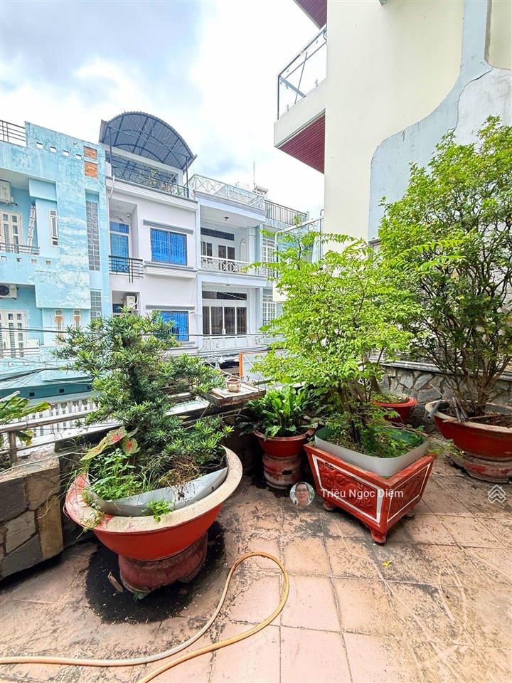 Giảm 1 tỷ  chỉ 23.5 tỷ | biệt thự bùi đình túy 192m2 | ngang 6m | hxh | xây chdv siêu lợi nhuận
