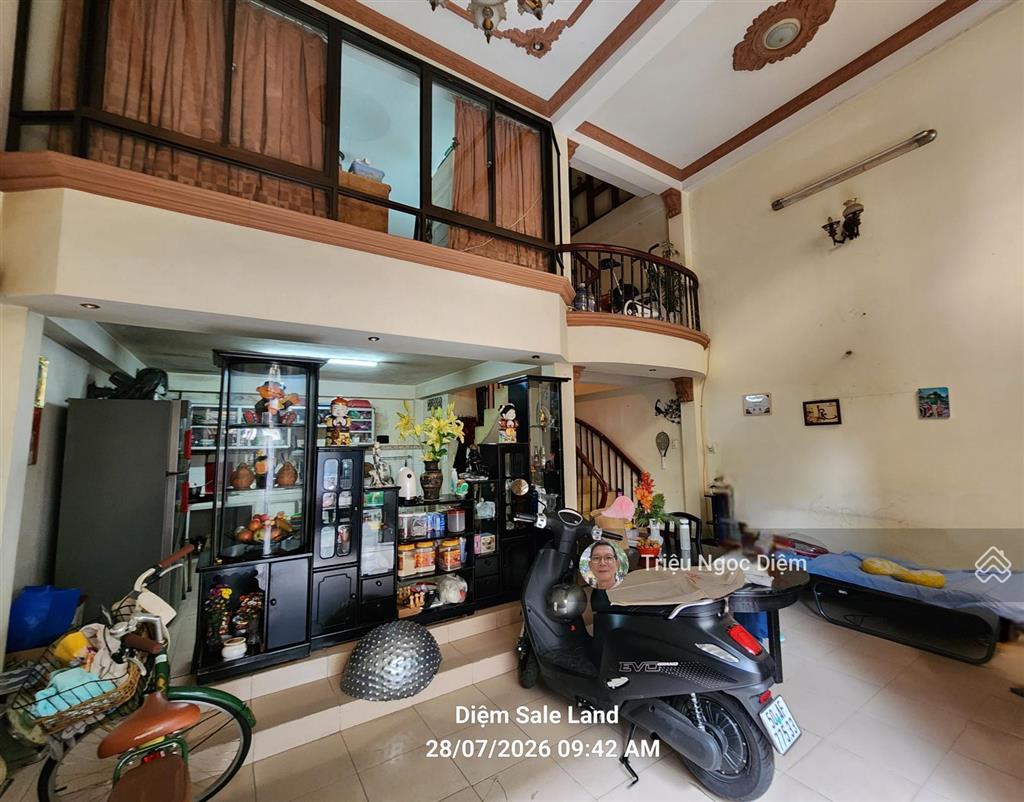 Nhà mặt tiền nguyễn thị huỳnh thông nguyễn văn trỗi khu vip ngang nhà 6m bề thế 4 tầng chỉ 14 tỷ
