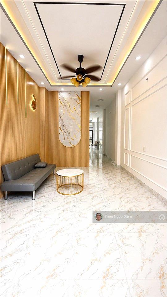 Nhà mới 5 tầng có thang máy thiết kế chdv 9 phòng mặt tiền diên hồng, bình thạnh chỉ 16 tỷ