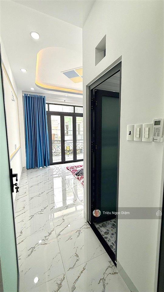 Nhà mới 5 tầng có thang máy thiết kế chdv 9 phòng mặt tiền diên hồng, bình thạnh chỉ 16 tỷ