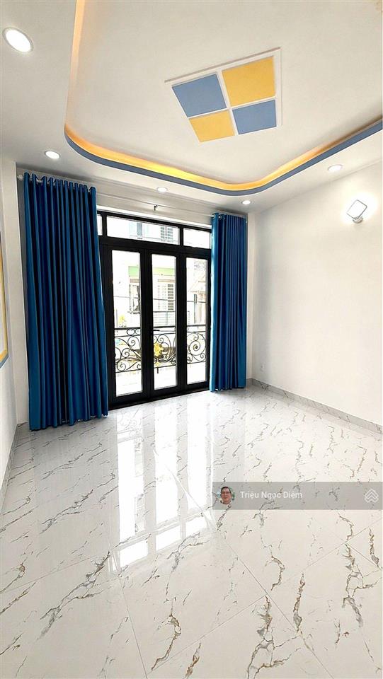 Nhà mới 5 tầng có thang máy thiết kế chdv 9 phòng mặt tiền diên hồng, bình thạnh chỉ 16 tỷ