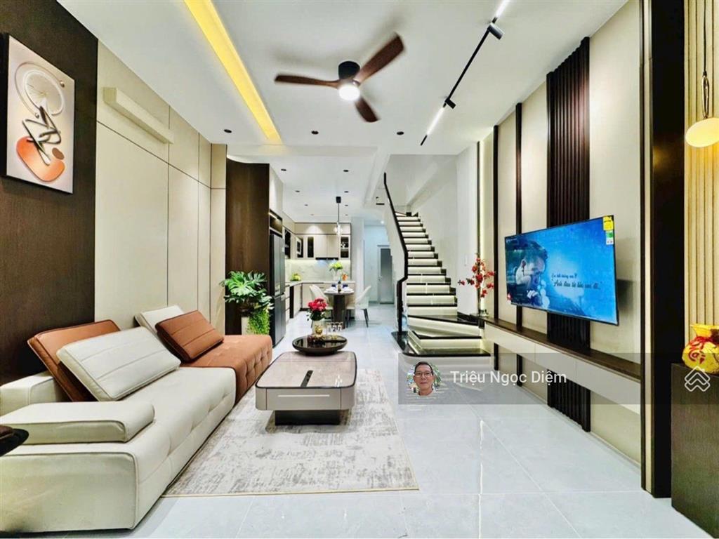 Giảm 500 triệu! nhà mới 100% bùi đình túy 60m2 4pn master full nội thất cao cấp chỉ 8.7 tỷ