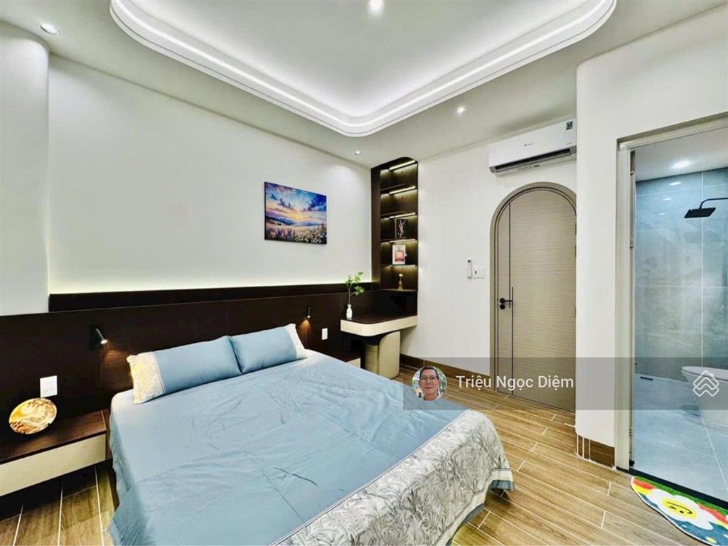Giảm 500 triệu! nhà mới 100% bùi đình túy 60m2 4pn master full nội thất cao cấp chỉ 8.7 tỷ