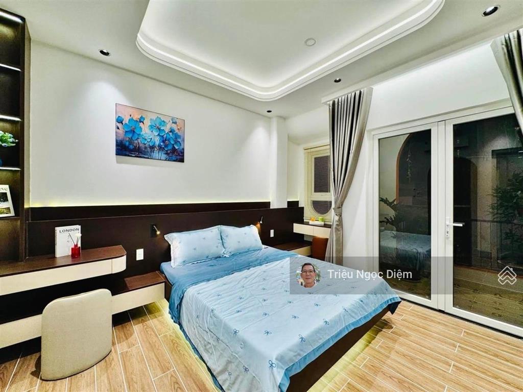 Giảm 500 triệu! nhà mới 100% bùi đình túy 60m2 4pn master full nội thất cao cấp chỉ 8.7 tỷ
