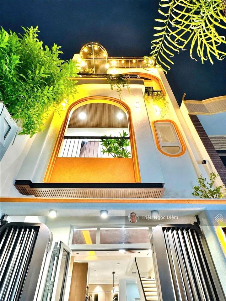 Giảm 500 triệu! nhà mới 100% bùi đình túy 60m2 4pn master full nội thất cao cấp chỉ 8.7 tỷ