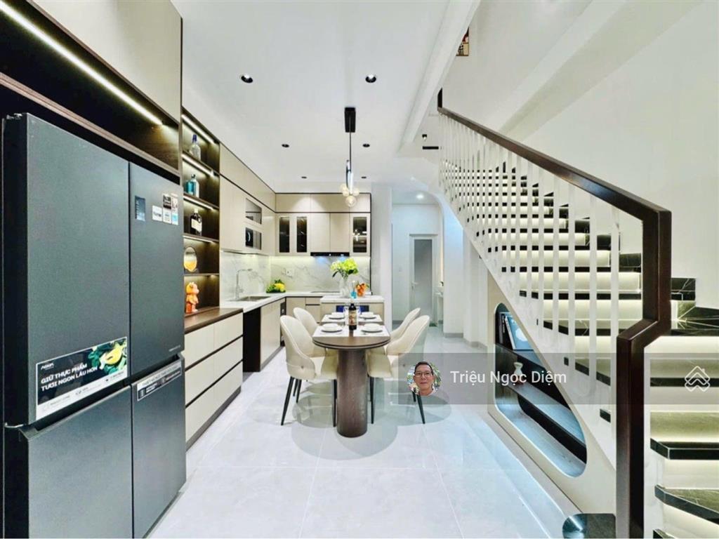 Giảm 500 triệu! nhà mới 100% bùi đình túy 60m2 4pn master full nội thất cao cấp chỉ 8.7 tỷ