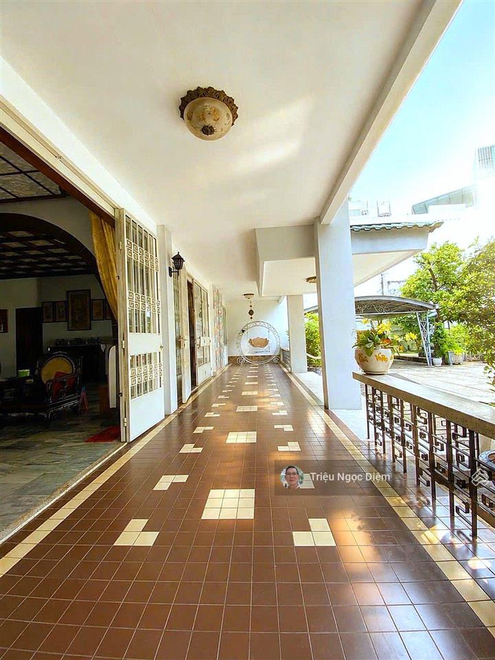 Biệt phủ 1.000m2 mặt tiền trần huy liệu phú nhuận khuôn viên 2428m siêu phẩm giới thượng lưu 210tỷ