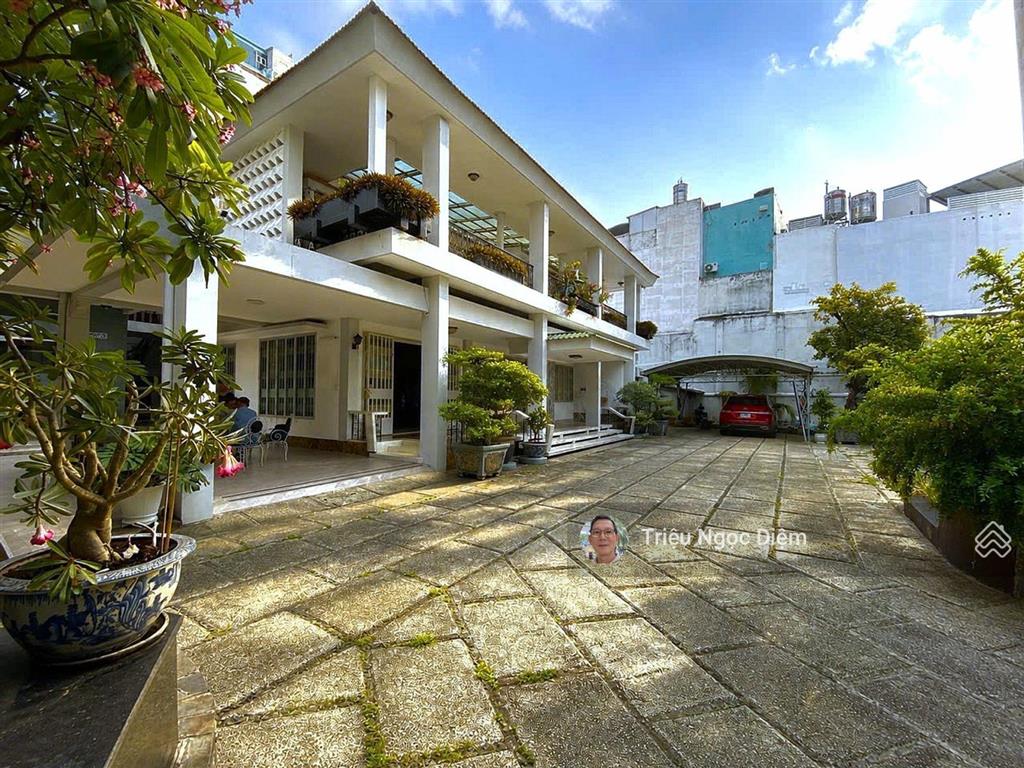 Biệt phủ 1.000m2 mặt tiền trần huy liệu phú nhuận khuôn viên 2428m siêu phẩm giới thượng lưu 210tỷ