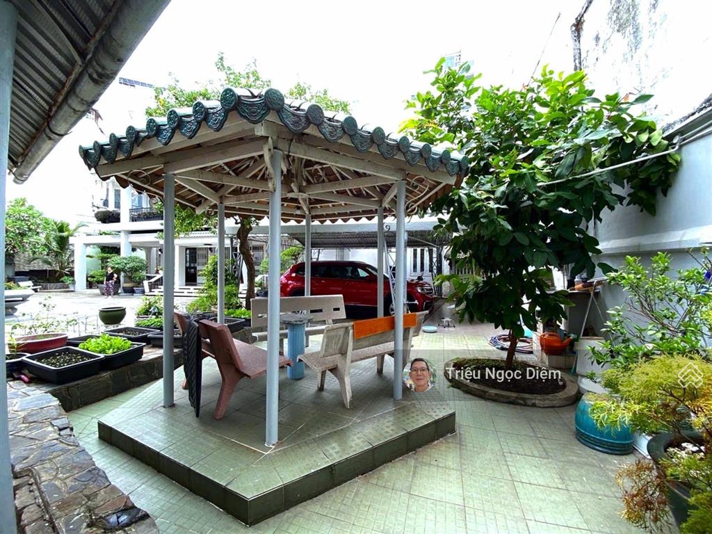 Biệt phủ 1.000m2 mặt tiền trần huy liệu phú nhuận khuôn viên 2428m siêu phẩm giới thượng lưu 210tỷ