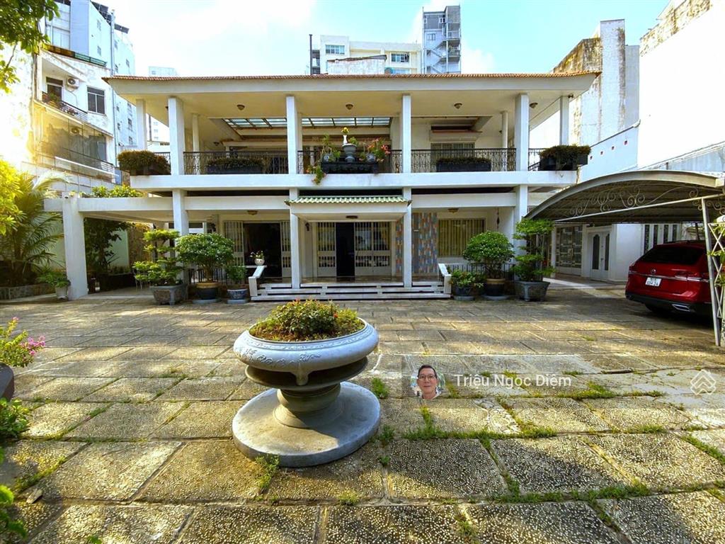 Biệt phủ 1.000m2 mặt tiền trần huy liệu phú nhuận khuôn viên 2428m siêu phẩm giới thượng lưu 210tỷ