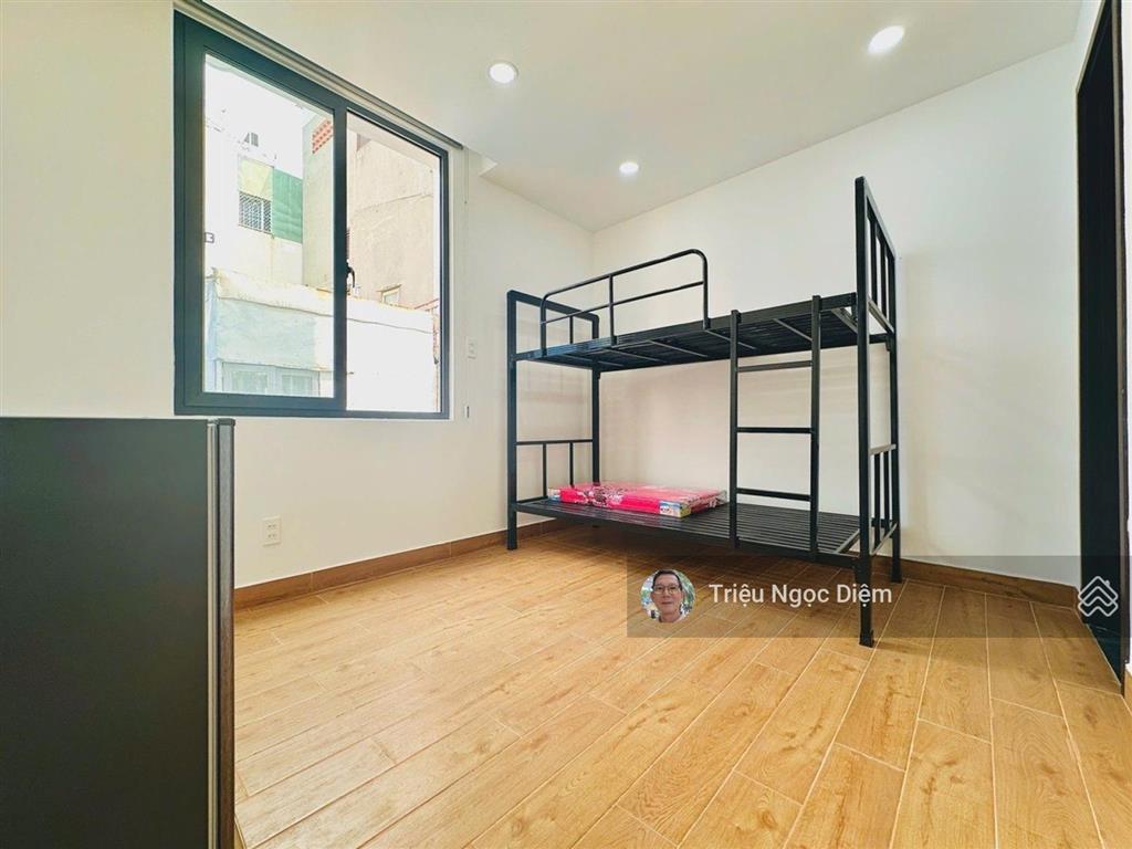 Bán chdv nguyễn duy khu vip bình thạnh giáp phú nhuận ngang 6m dòng tiền 20 . 32 triệu/tháng 6.9 tỷ