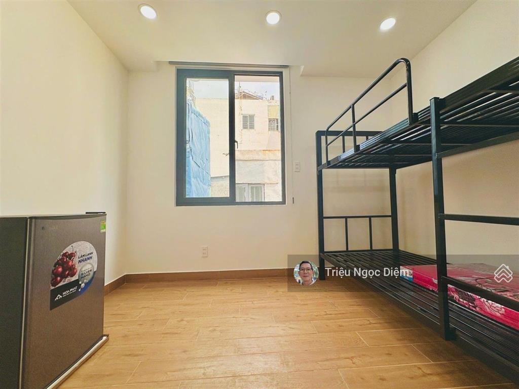 Bán chdv nguyễn duy khu vip bình thạnh giáp phú nhuận ngang 6m dòng tiền 20 . 32 triệu/tháng 6.9 tỷ