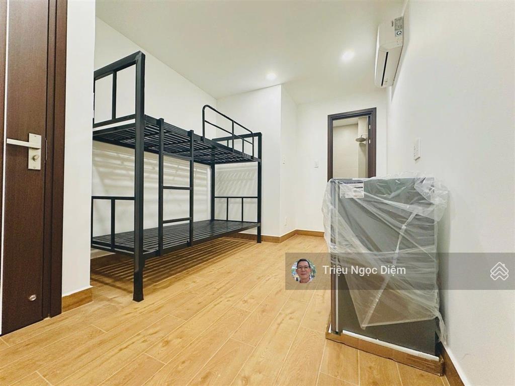 Bán chdv nguyễn duy khu vip bình thạnh giáp phú nhuận ngang 6m dòng tiền 20 . 32 triệu/tháng 6.9 tỷ
