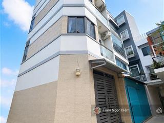 Bán nhà bình thạnh 4 tầng  lô góc 2 mặt thoáng  gần phú nhuận  30m ra hẻm xe hơi  chỉ 6.4 tỷ