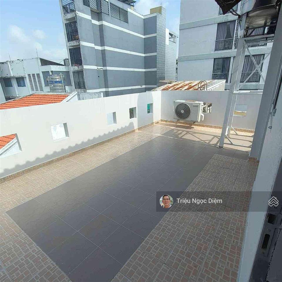 Bán nhà tăng bạt hổ hẻm xe hơi nở hậu 5.5m. 58m2. 4 tầng chỉ 9.999 tỷ