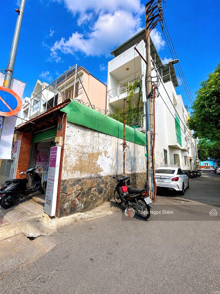 Mặt tiền kinh doanh nguyễn văn đậu  góc 2 mặt thoáng  110m2  vỉa hè rộng  chỉ 23 tỷ