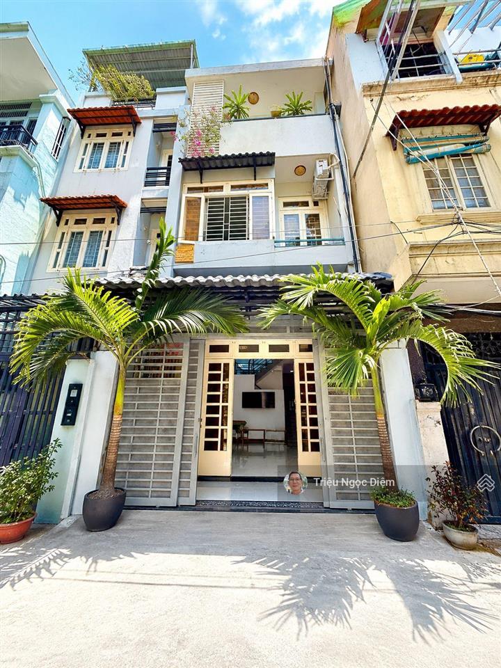 Bán nhà hẻm rộng gần mặt tiền nguyễn thượng hiền, bình thạnh 60m2 3 tầng btct chỉ 9.999 tỷ