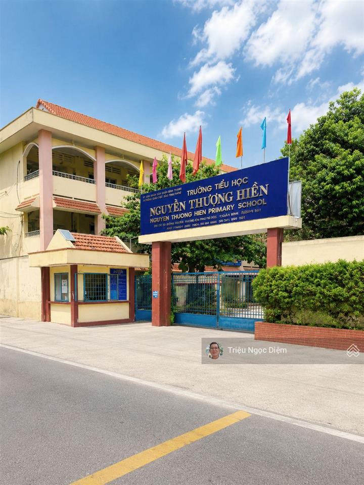 Bán nhà hẻm rộng gần mặt tiền nguyễn thượng hiền, bình thạnh 60m2 3 tầng btct chỉ 9.999 tỷ