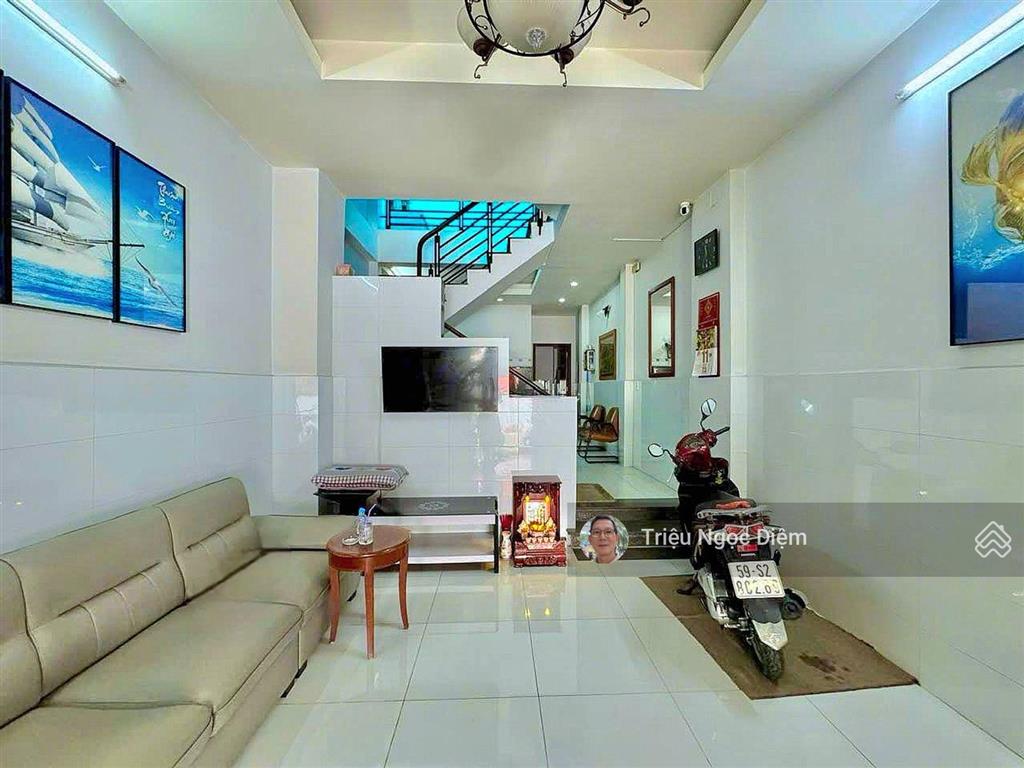 Bán nhà hẻm rộng gần mặt tiền nguyễn thượng hiền, bình thạnh 60m2 3 tầng btct chỉ 9.999 tỷ
