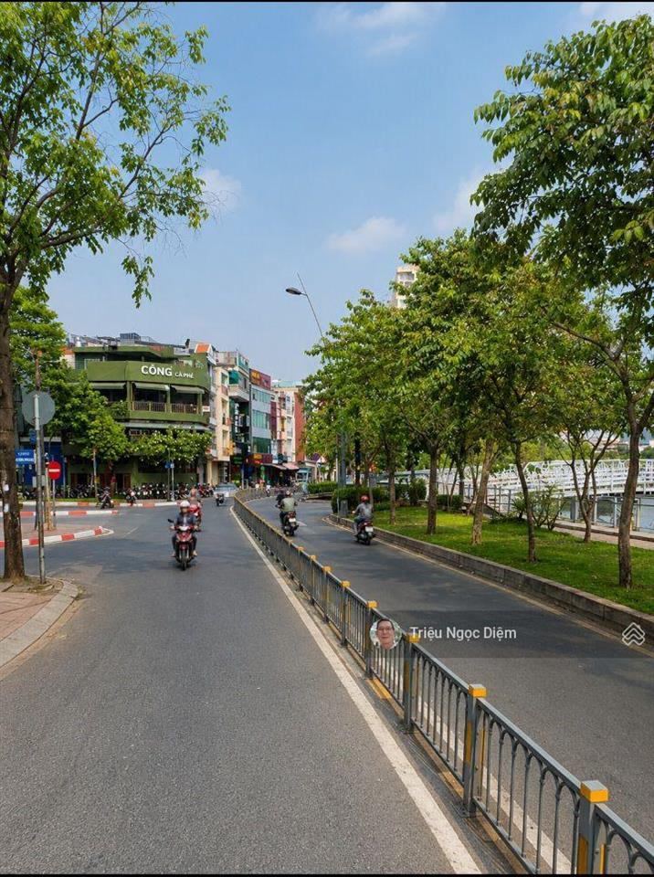 Mặt tiền trường sa phú nhuận 110m2. nở hậu. 4 tầng sân ôtô view kênh 27.9 tỷ