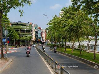Mặt tiền trường sa phú nhuận 110m2. nở hậu. 4 tầng sân ôtô view kênh 27.9 tỷ