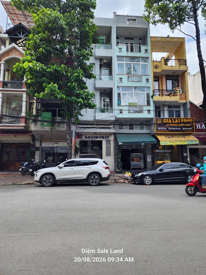 Giảm giá còn 24.5 tỷ nhà khu vip d2 bình thạnh 80m2 5 tầng thuê khoán 50tr/tháng