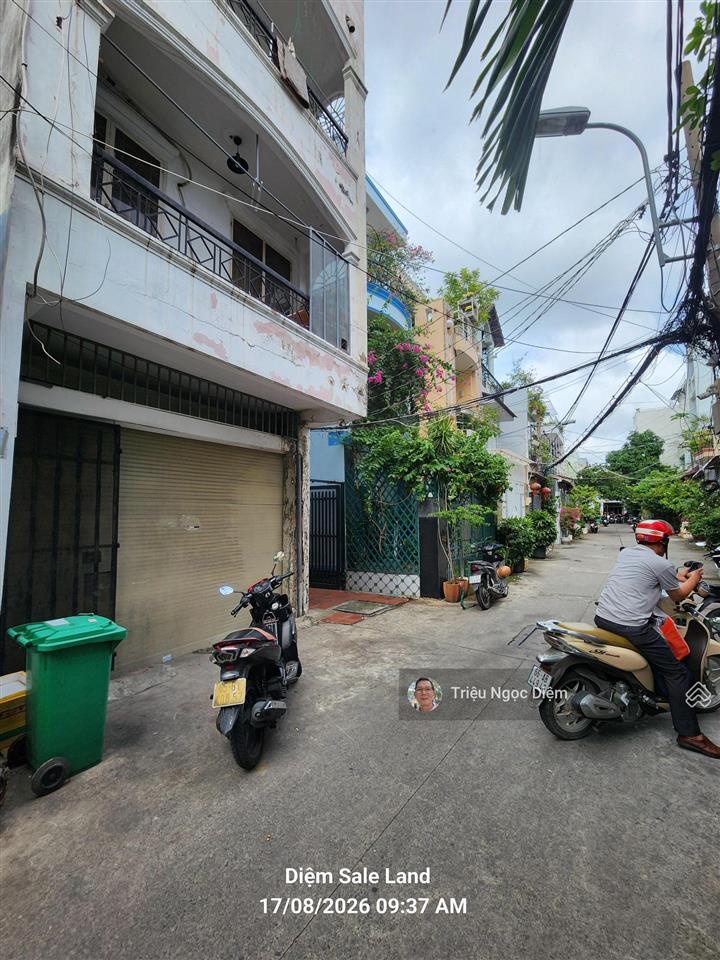 Bán nhà hẻm xe hơi điện biên phủ bình thạnh 3 tầng 127m2 nở hậu. ngay trường đại học hồng bàng