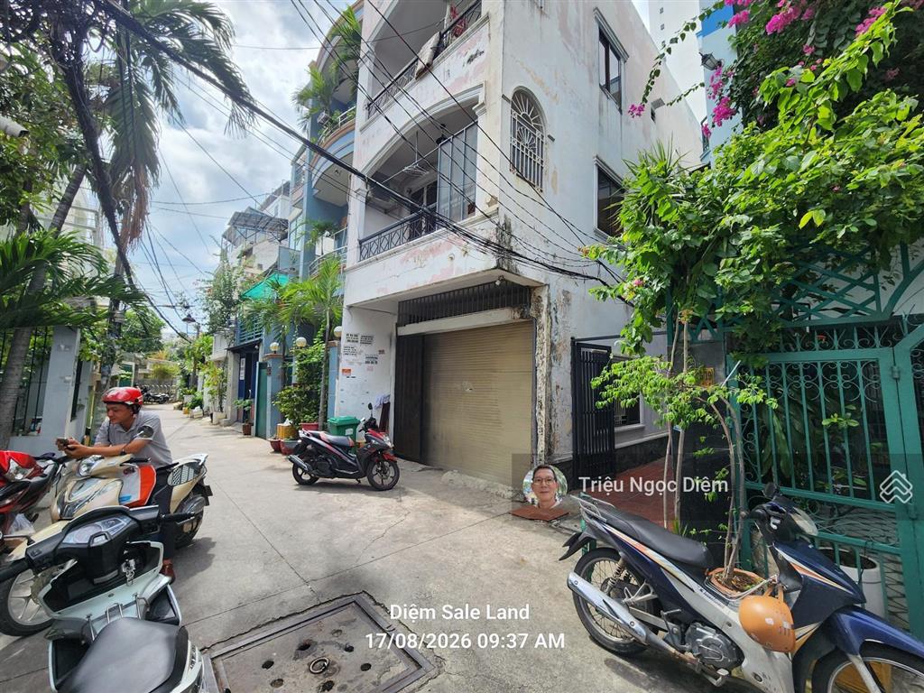 Bán nhà hẻm xe hơi điện biên phủ bình thạnh 3 tầng 127m2 nở hậu. ngay trường đại học hồng bàng