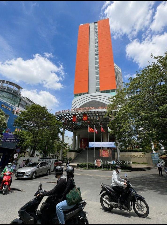Bán nhà hẻm xe hơi điện biên phủ bình thạnh 3 tầng 127m2 nở hậu. ngay trường đại học hồng bàng