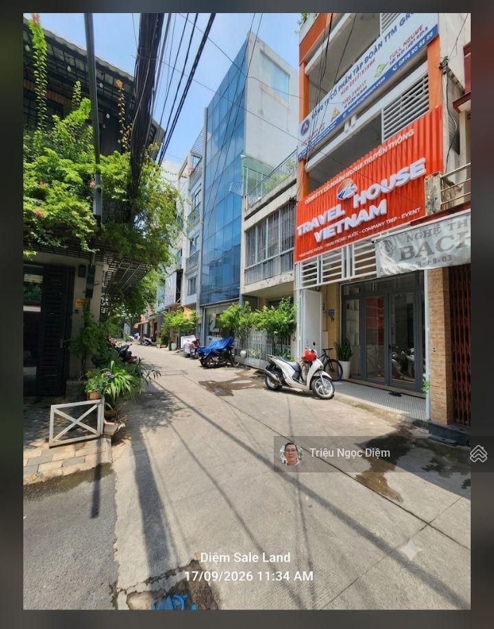 9,999 tỷ bán nhà lý chính thắng quận 3 hxh 2 mặt hẻm 60m2 4 tầng 5pn