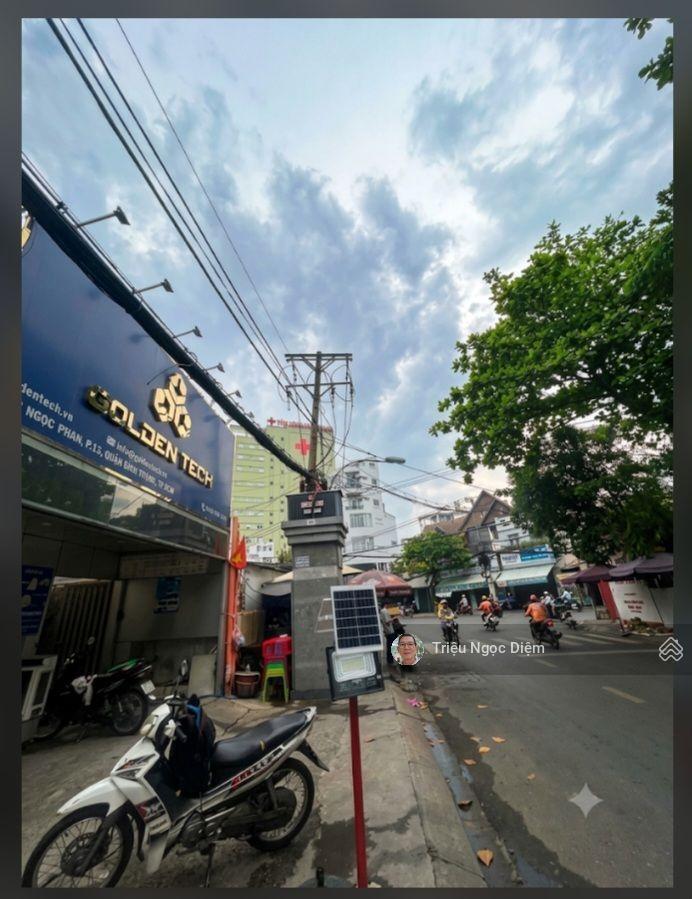 70 tỷ 400m2 hàng khủng ngang 7,5m mặt tiền vũ ngọc phan, ngay bệnh viện gia định