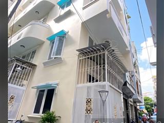 7,5 tỷ bán nhà lý chính thắng quận 3. 36m2. 5 tầng lô góc 4pn nhiều lối vào
