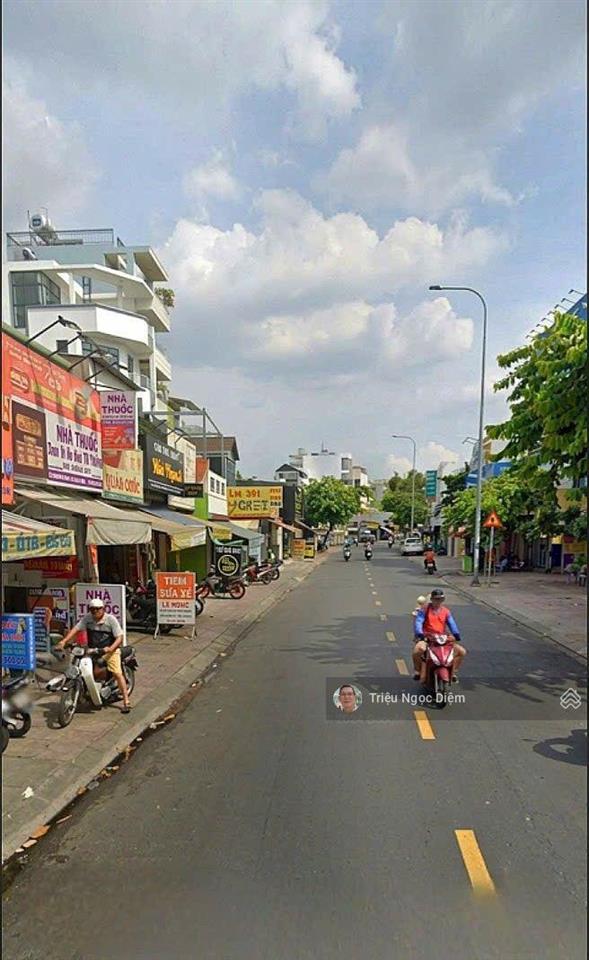 17 tỷ mặt tiền nơ trang long, bình thạnh 115m2 đang thuê 20tr/tháng