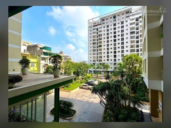Bán căn hộ botanic nguyễn thượng hiền 166m2, 4pn, view hồ bơi, giá 12 tỷ