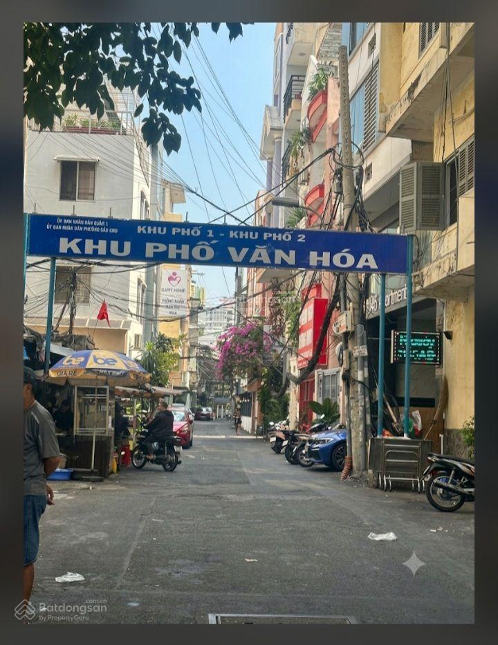 Bán nhà quận 1 giá 8,4 tỷ, hẻm xe hơi 345 trần hưng đạo, 4 phòng ngủ