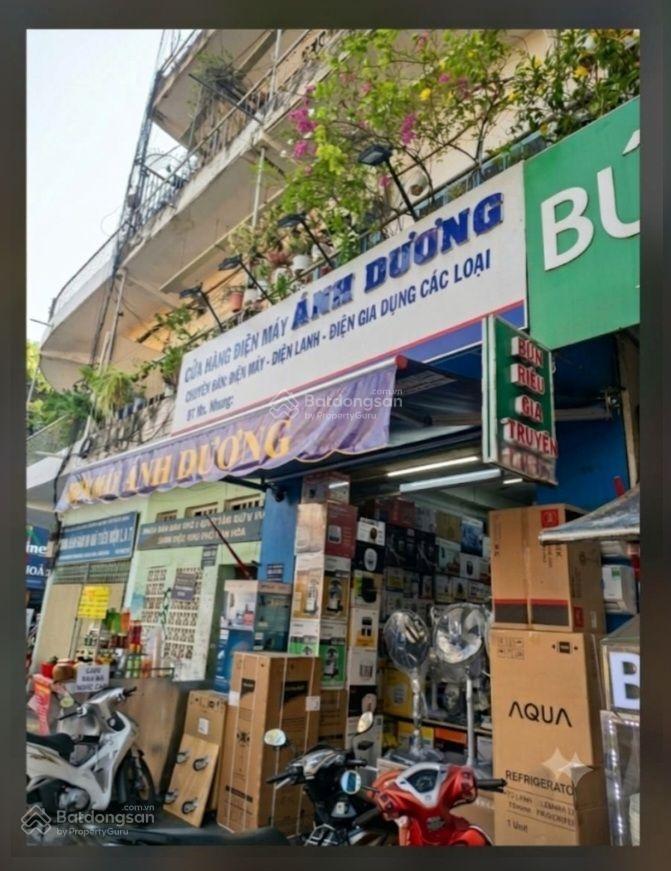 Bán nhà mặt tiền kinh doanh trần hưng đạo quận 1, 60.4m2, giảm 3 tỷ còn 24.9 tỷ