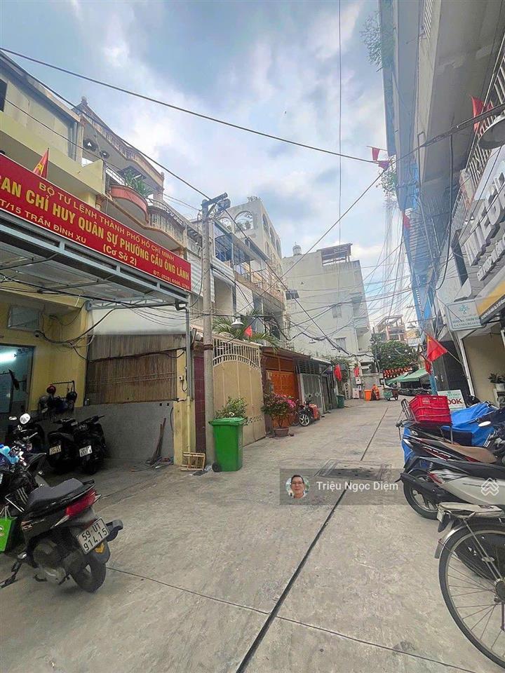 Trần đình xu q1. 80m2 nở hậu chỉ 6.5 tỷ  vị trí trung tâm quận 1, sát trần hưng đạo