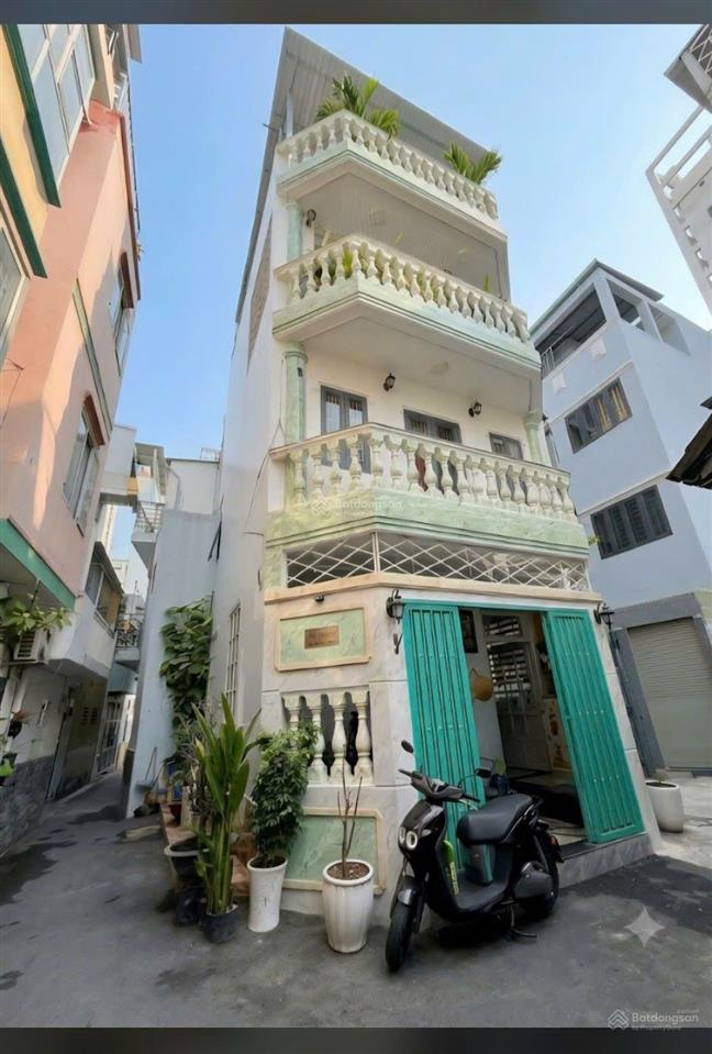 8,5 tỷ nhà lô góc 75m2, 3 tầng, hxh nguyễn văn đậu, bình thạnh